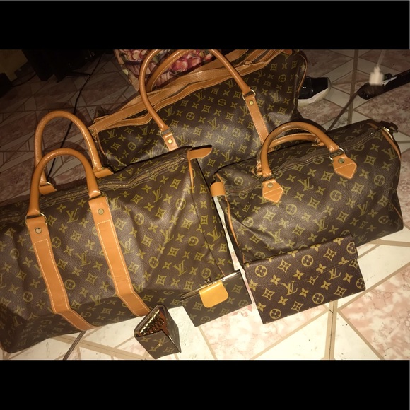 Vintage Luis vuitton French .co speedy bags - Picture 1 of 5